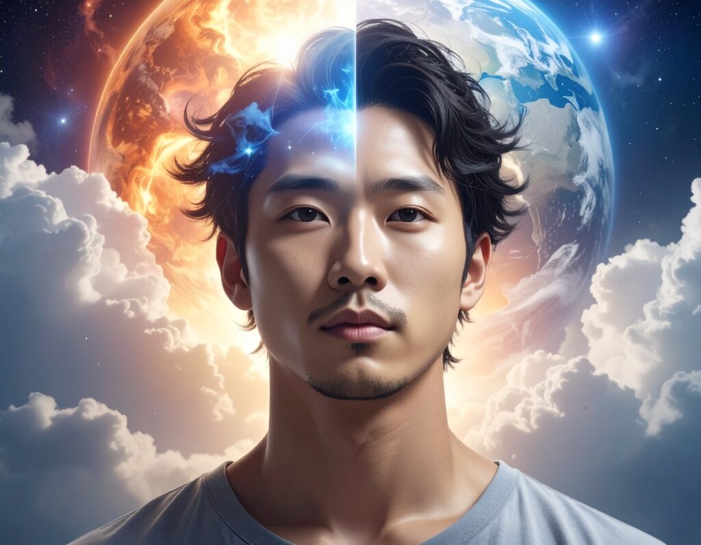 Living between 2 realities